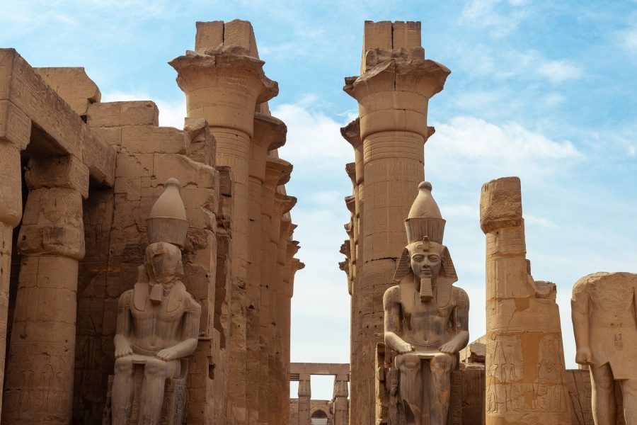 Escursione Luxor da Sharm el Sheik in aereo