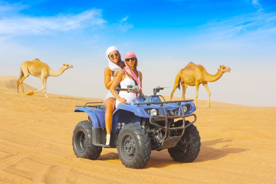 Aladin Safari Marsa Alam: Quad & Bedouin Village