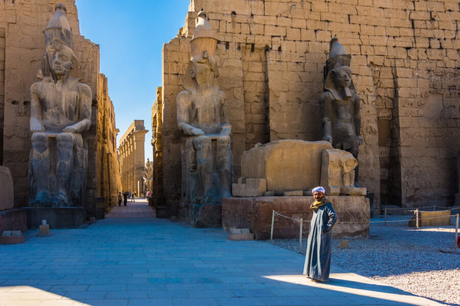 Tour Il Cairo e Luxor 2 giorni: Piramidi e Templi