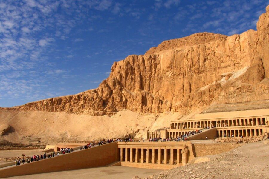 gita di un giorno Luxor da Makadi Bay