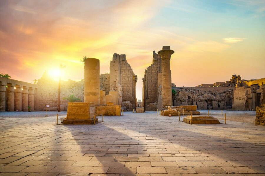 Guidata crociera Nilo da Makadi Bay a Luxor e Aswan