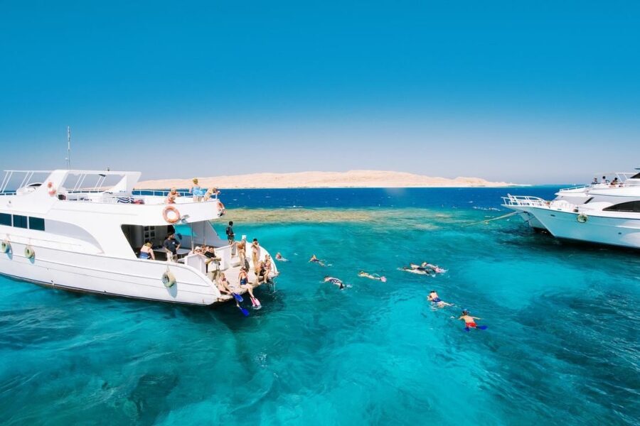 Immersione a Ras Mohammed da Dahab