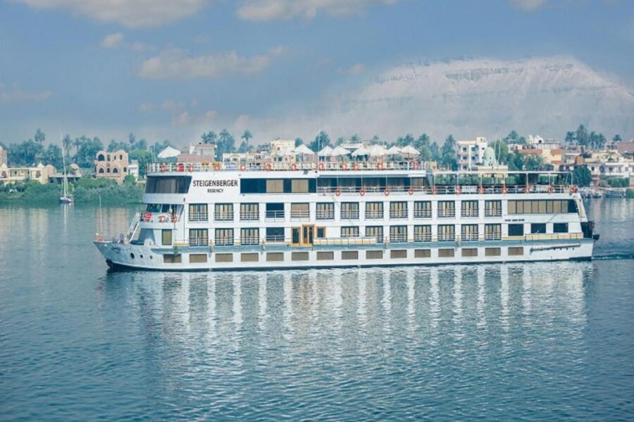 MS Esplanade Crociera sul Nilo da Luxor ad Assuan