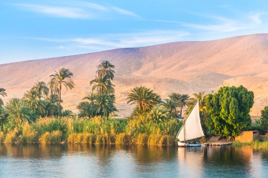 Crociera sul Nilo la danza della luna da Luxor