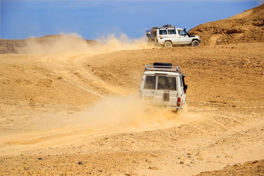 Safari in Jeep al Parco Nazionale di Nabq da Dahab