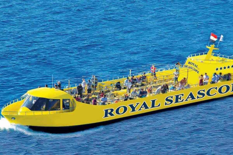 Semi-Sommergibile da Port Ghalib