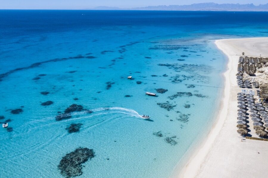 Escursione a Mahmya Beach da Sahl Hasheesh