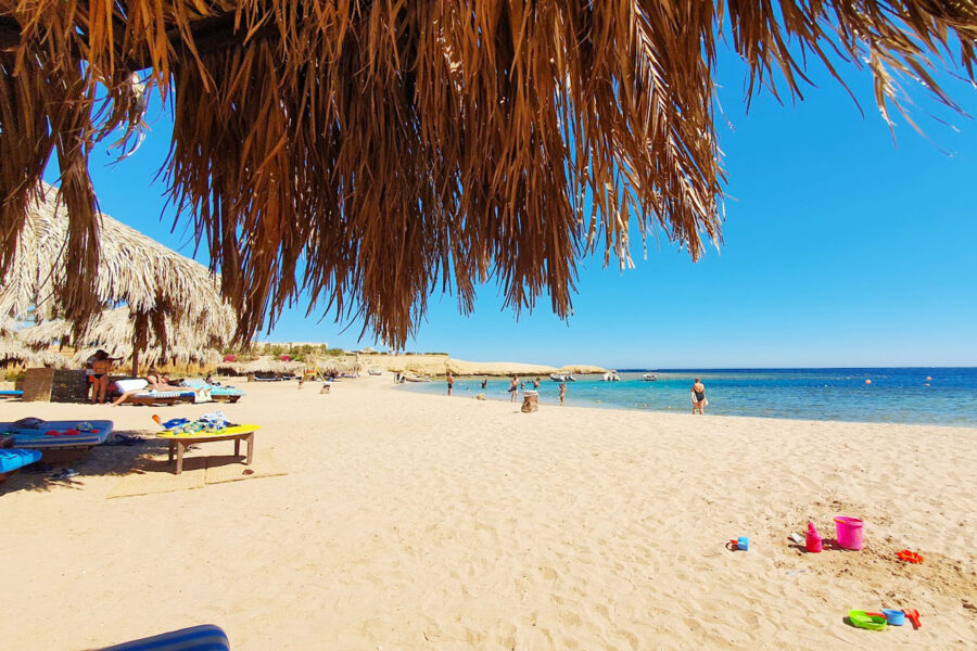 Snorkeling a Sharm El Naga da Makadi Bay