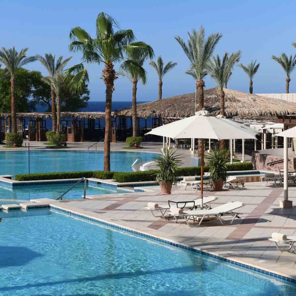 Dove si trova il Jaz Fanara Resort?