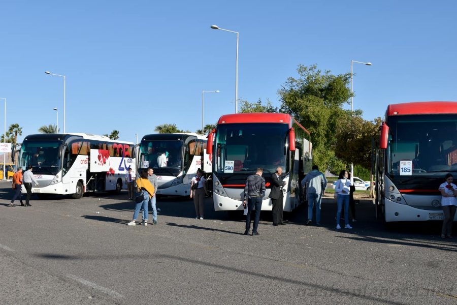 Trasferimento Aeroporto Sharm El Sheikh in Bus