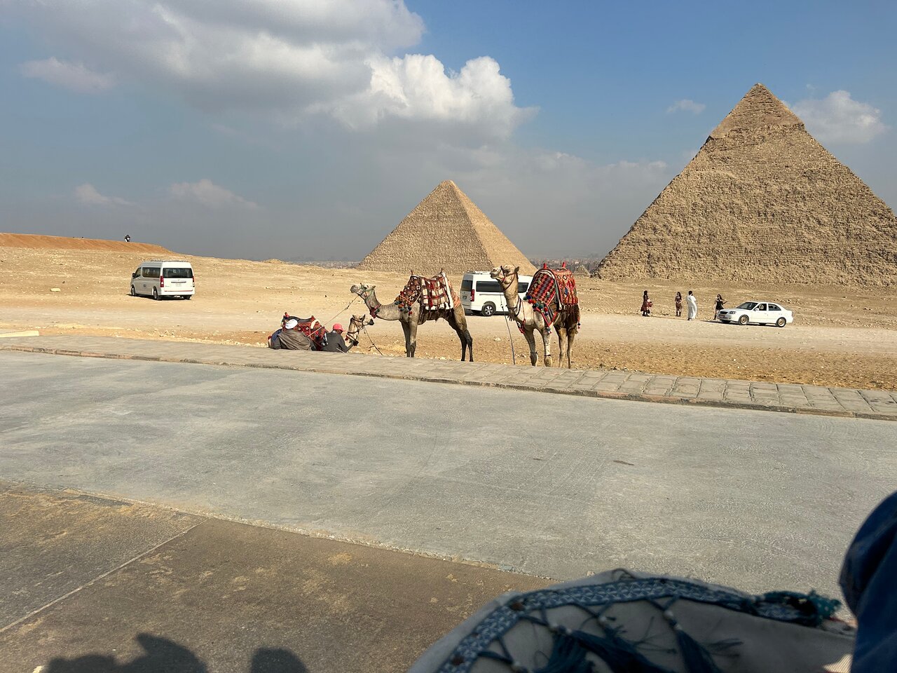 Escursione al Cairo da El Quseir in aereo
