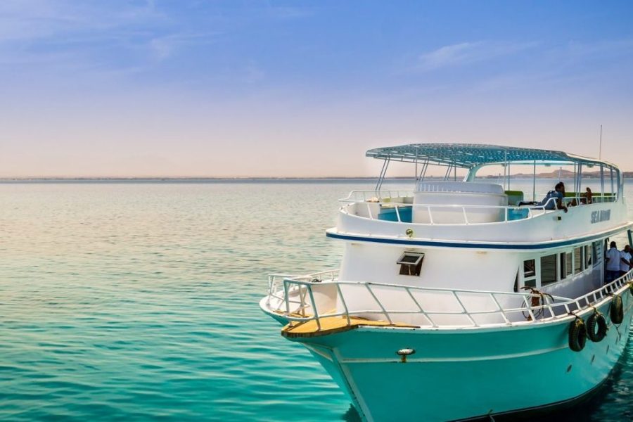 Isola di Tiran escursione - Escursioni in barca Sharm
