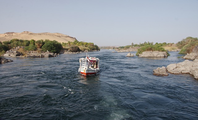 La storia del fiume del Nilo