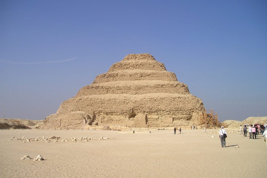 Escursione alle piramidi e Saqqara da Sharm el sheikh