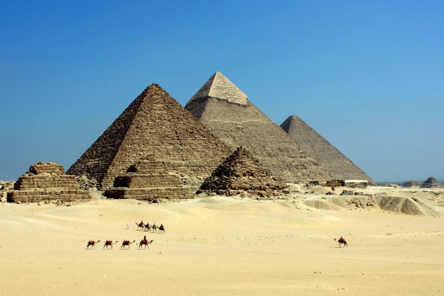 Tour da Sharm al Cairo 2 giorni in aereo