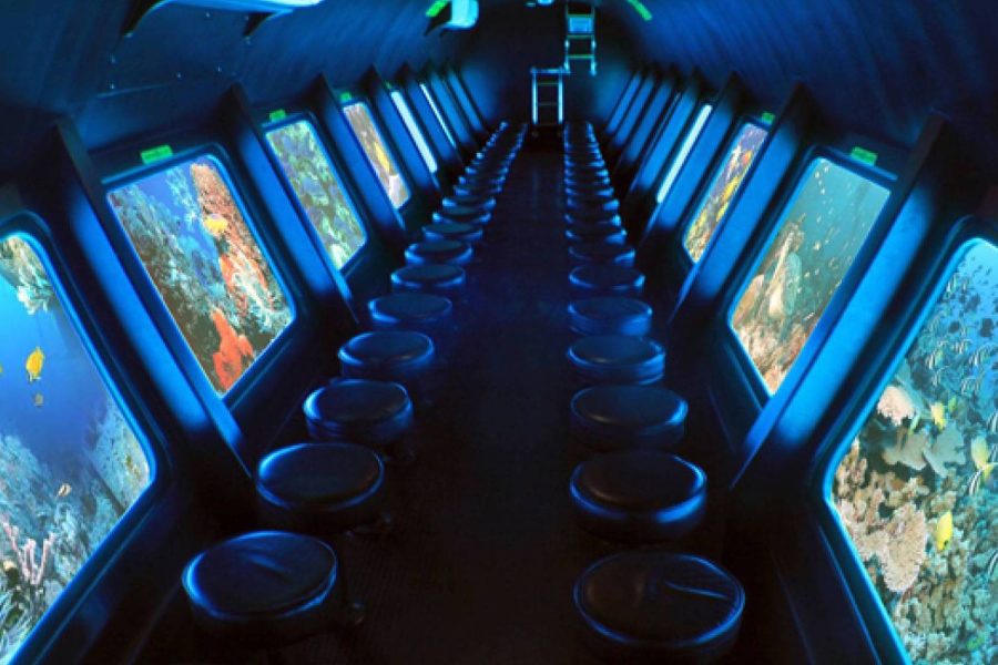 Semi Submarine Sharm El Sheikh Red Sea Tour
